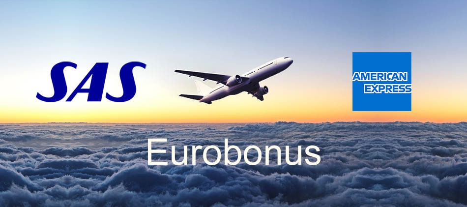SAS Eurobonus American Express kredittkort