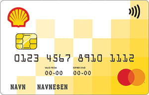 Shell Mastercard kredittkort