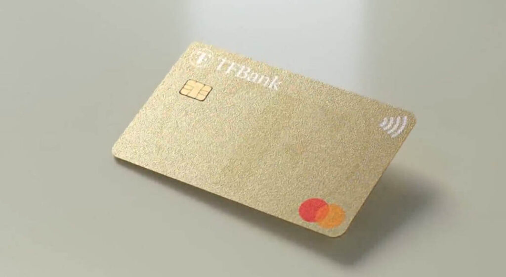 TF Bank Mastercard bilde
