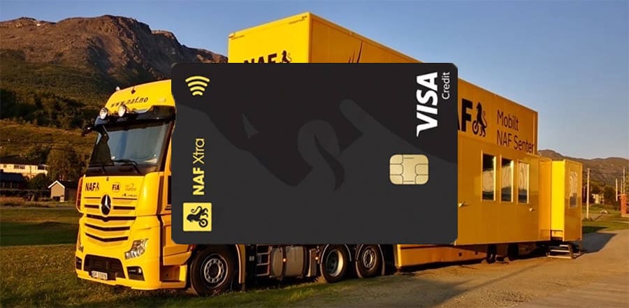 NAF Xtra kredittkort omtale