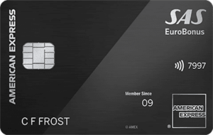 SAS Amex Elite kreditkort