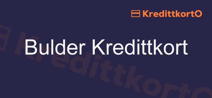 Bulder Kredittkort Visa omtale