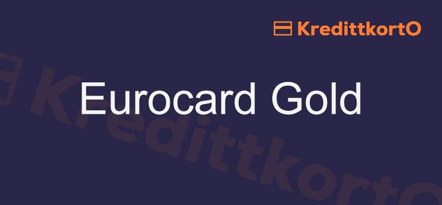 Eurocard Gold kredittkort omtale