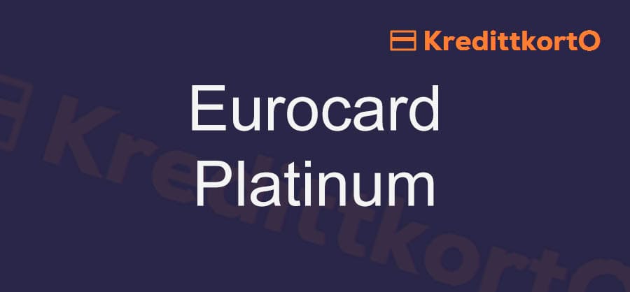 Eurocard Platinum mastercard kredittkort omtale