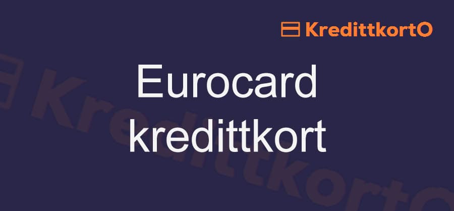 Eurocard kredittkort