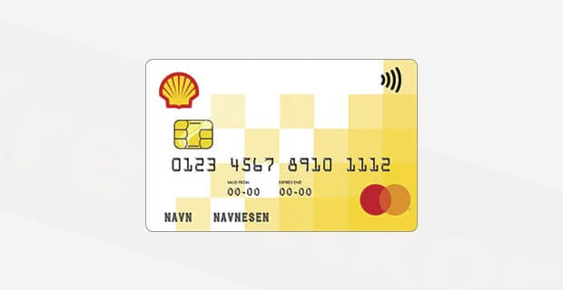 Ikano Bank legger ned Shell Mastercard