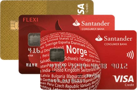 Santander Consumer Bank kredittkort