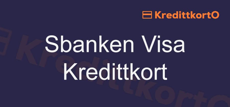 Sbanken Visa kredittkort omtale