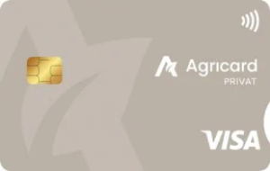 Agricard kredittkort Visa