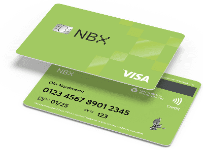 NBX Visa Kredittkort