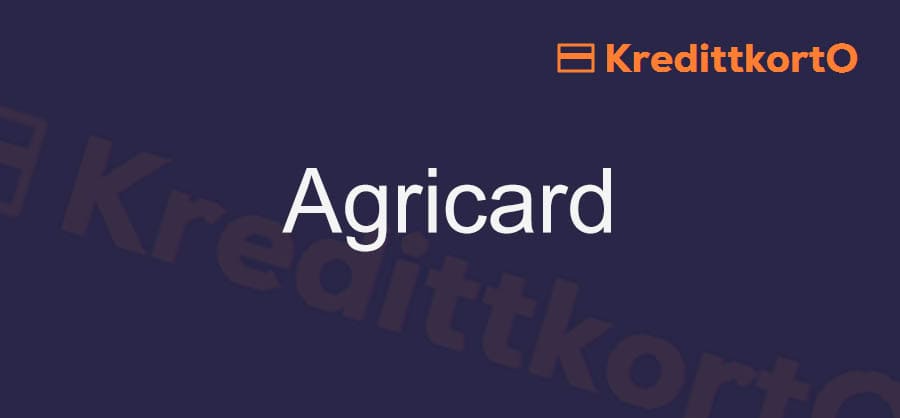 Omtale av Agricard Privat kredittkort