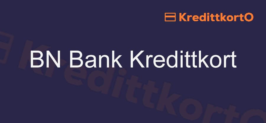 Omtale av BN Bank Kredittkort Mastercard