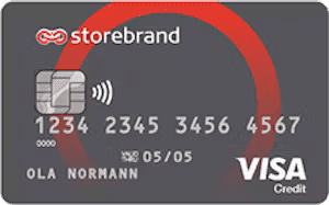 Storebrand Kredittkort Visa