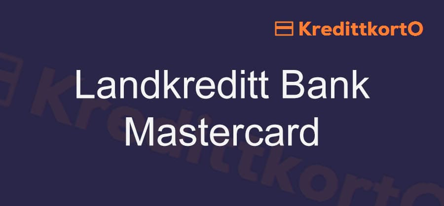 Vurdering av Landkreditt Bank Mastercard