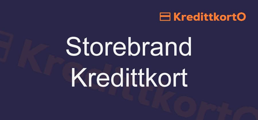 Vurdering av Storebrand Kredittkort Visa