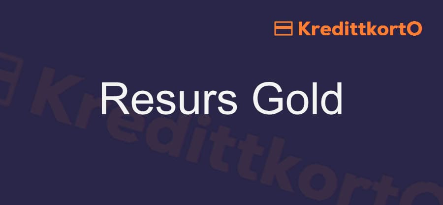 Vurdering og omtale av Resurs Gold kredittkort