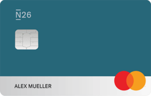 N26 You mastercard