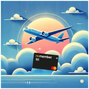 Illustration of a fly with the remember black mastercard