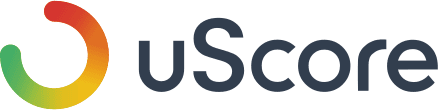 uScore logo