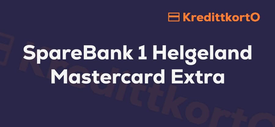 Omtale av Sparebank 1 Helgeland Mastercard Extra