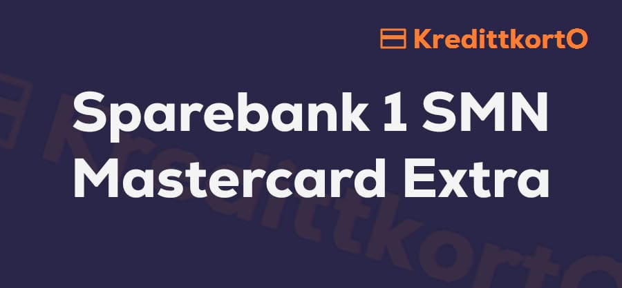 Omtale av Sparebank 1 SMN Mastercard Extra