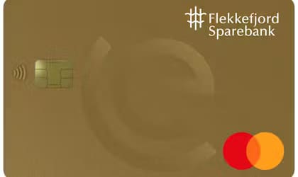 Flekkefjord Sparebank kredittkort Mastercard Gold
