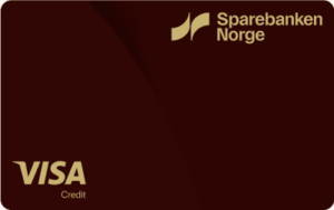 Sparebanken Norge kredittkort Visa Gull