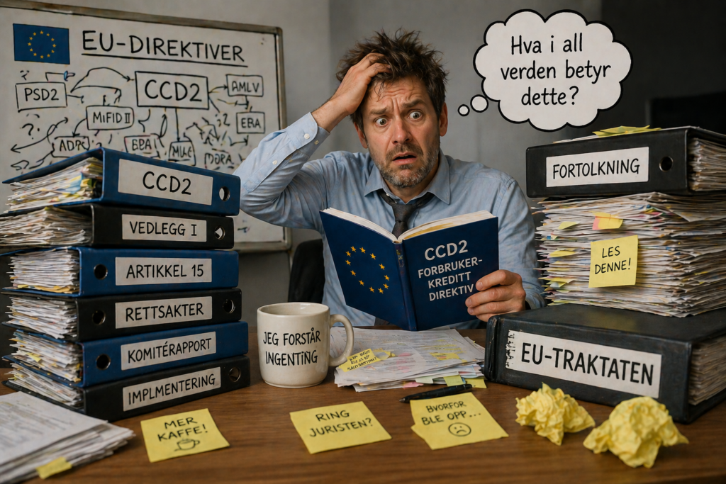 ccd2 eu direktiv kredittkort forklart