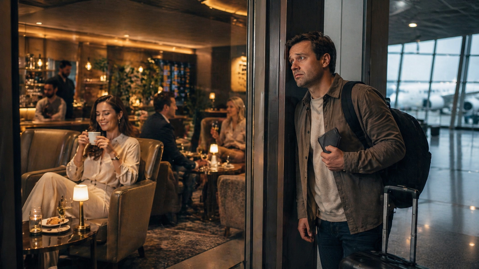 kredittkort til vip lounge guide