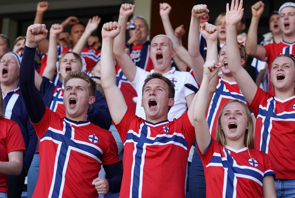 Høy kreditt kortbruk under fotballs vm